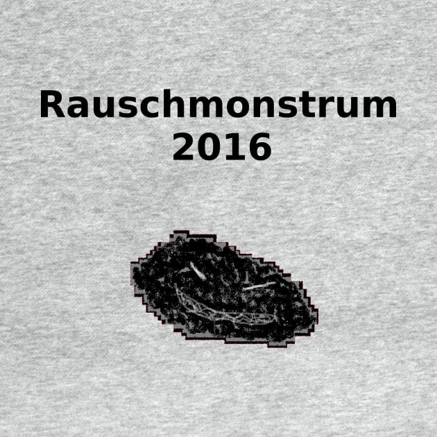 Rauschmonstrum 2016- With Image by Rauschmonstrum